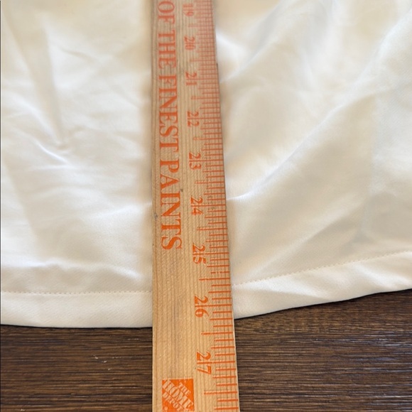 Lulus Festive Occasion White Ruched Strapless Bodycon Mini Dress Size Small - Picture 7 of 13